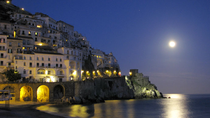 Amalfi by night Amalfi by night