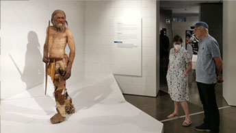 Hearty mountain meals in cozy mountain settings. Picture taken in Cortina during the Magnificent Italy Tour in 2012 Oetzi