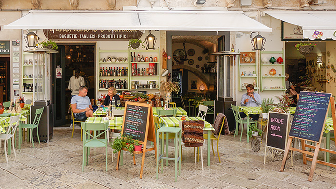 Get ready to experience il dolce far niente! Get ready to experience il dolce far niente!