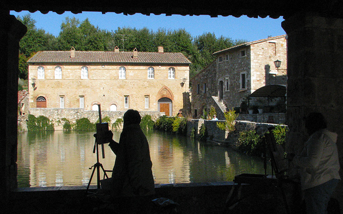 Bagno Vignoni