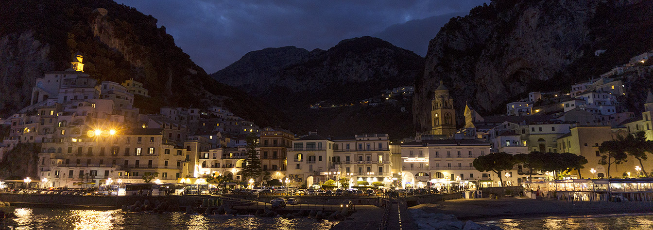 Amalfi by Night