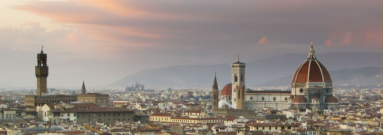 The view from Piazzale Michelangelo in Florence